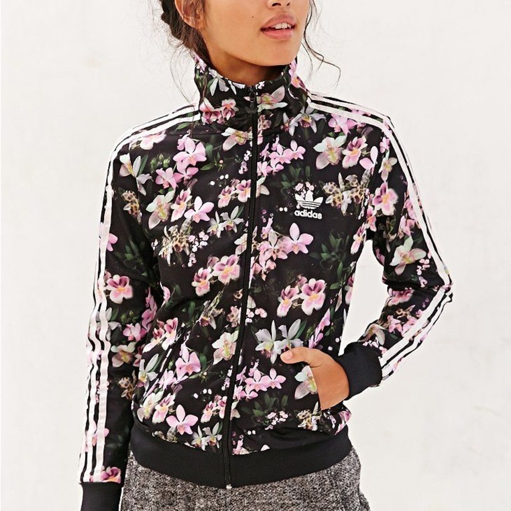 ADIDAS Orchid Track Jacket